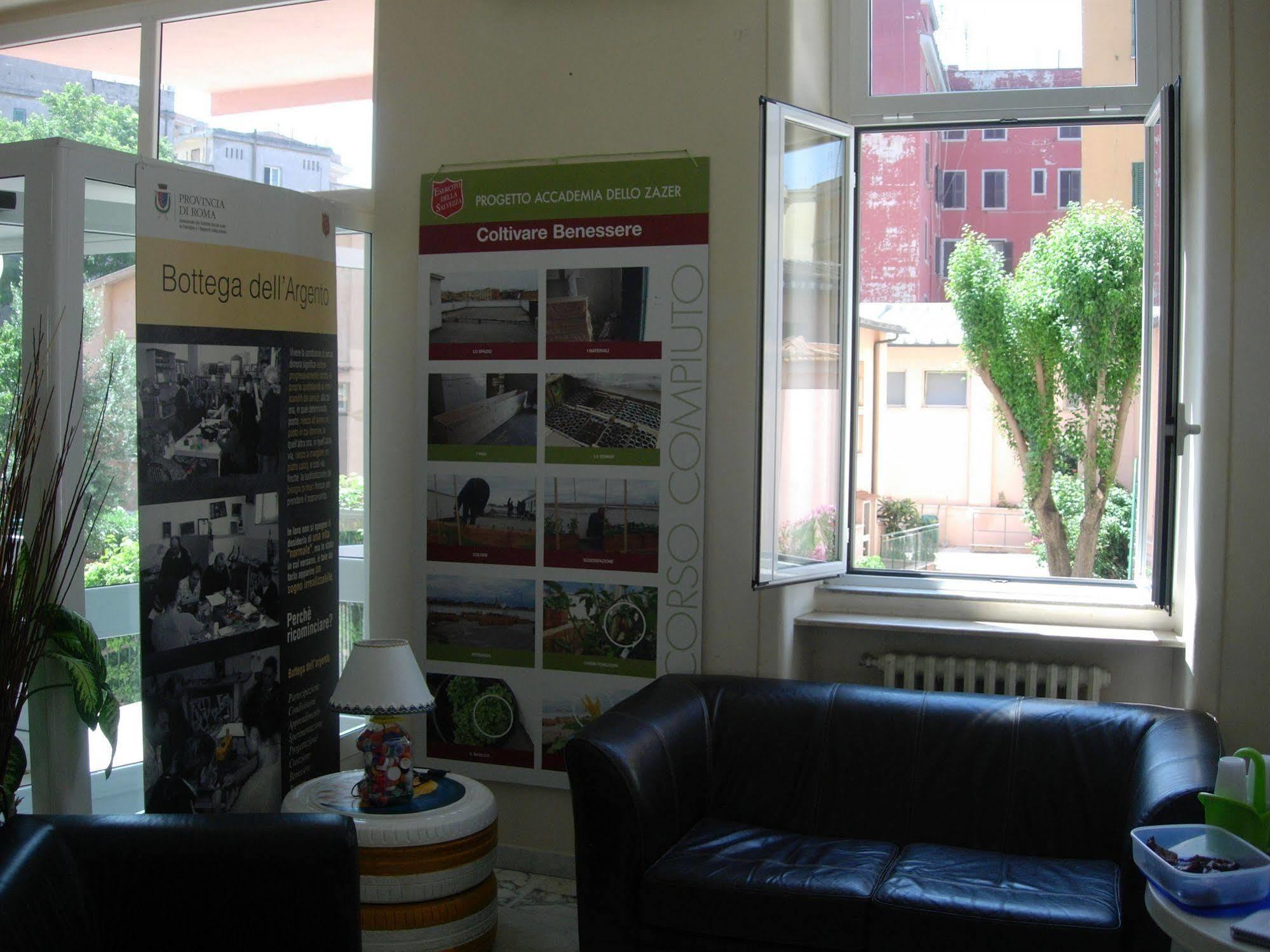 Foresteria Roma Esercito Della Salvezza Exterior photo